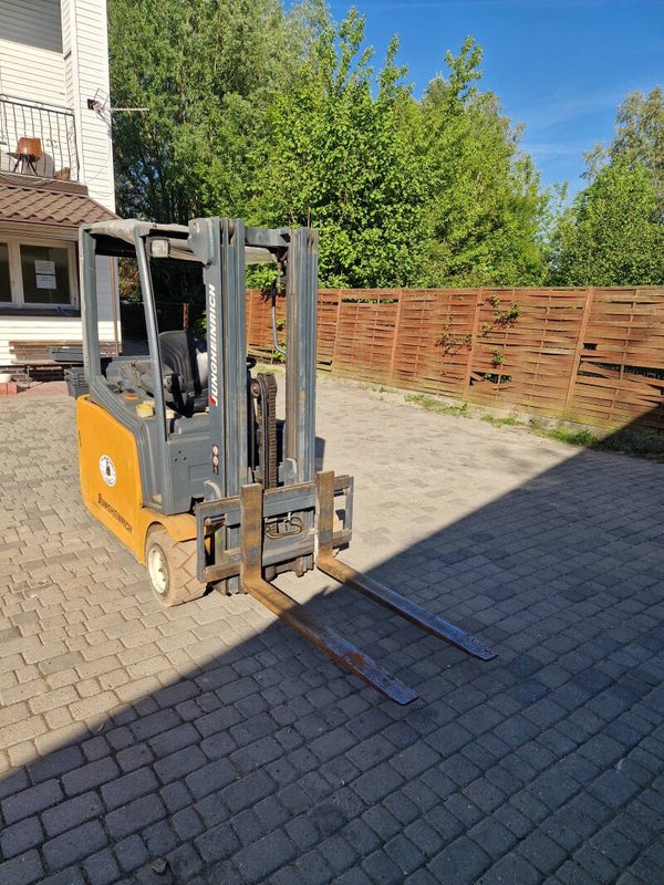 Wózek widłowe JungHeinrich elektryczny