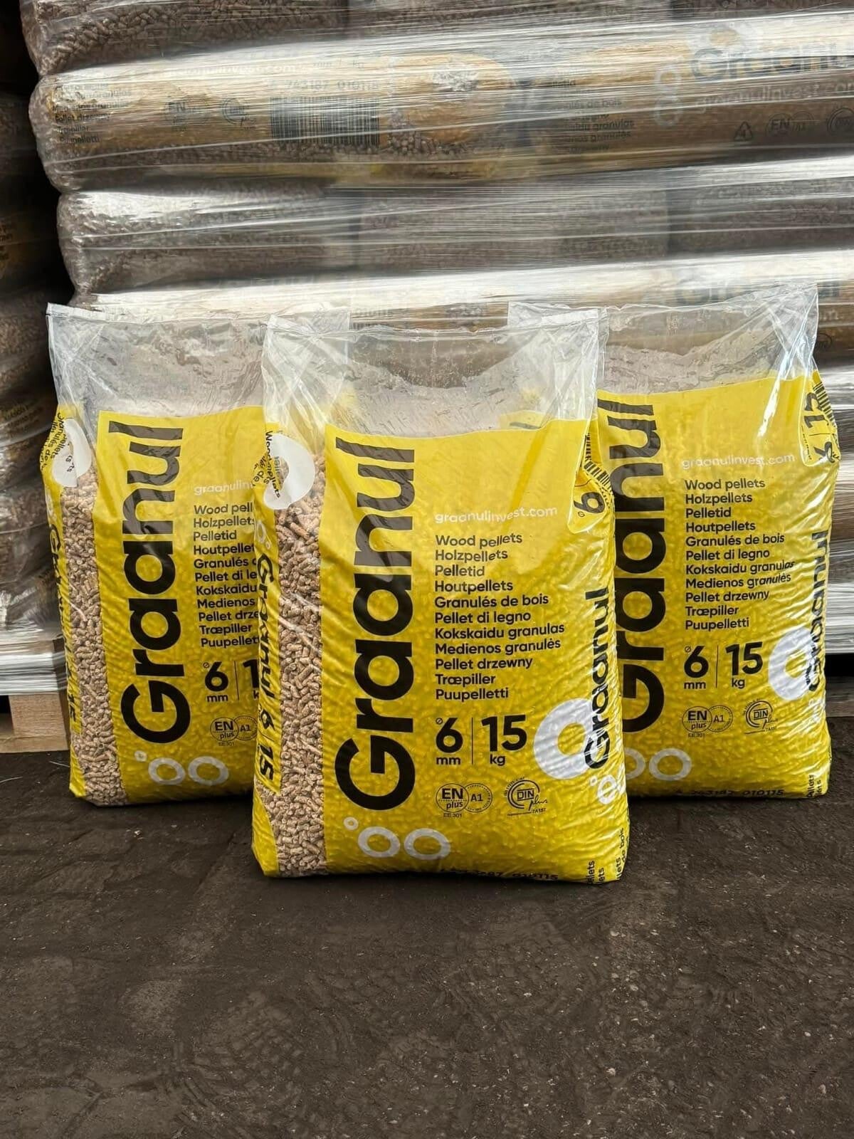 Graanul pellet