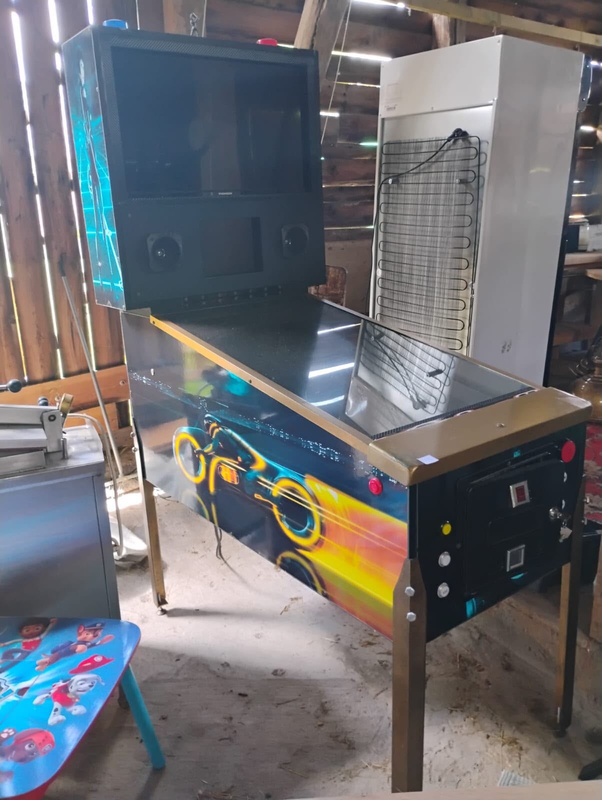 Wirtualny automat do pinballa