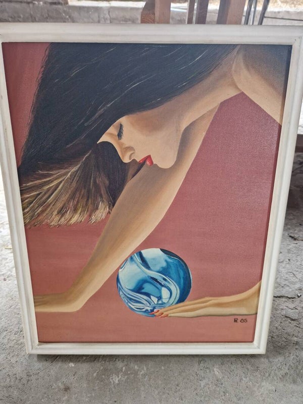 malarstwo surrealistyczne 1985