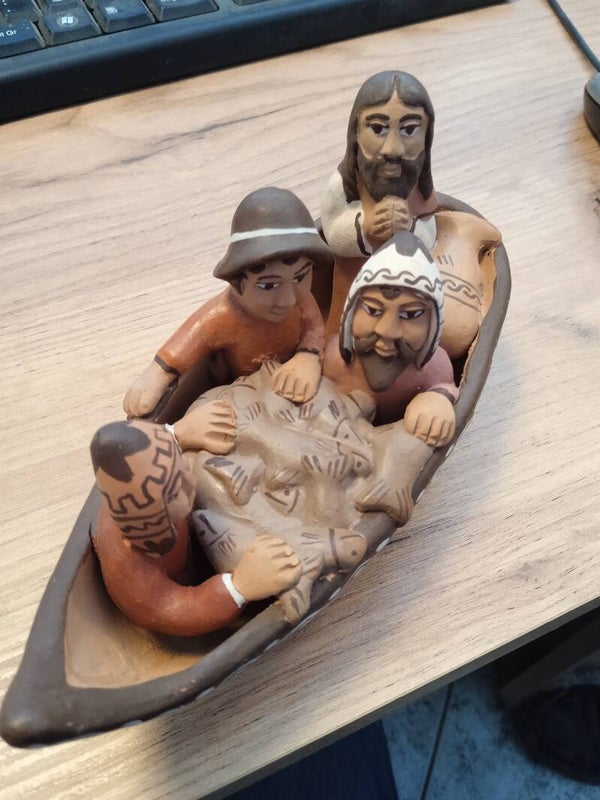 Figurka ceramicza