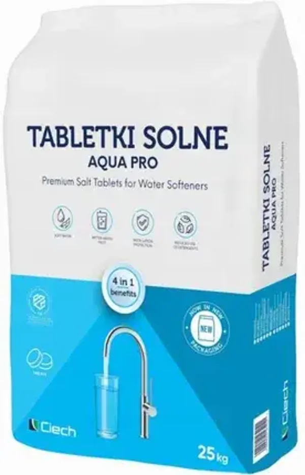Aqua Pro Tabletki Solne 25 kg