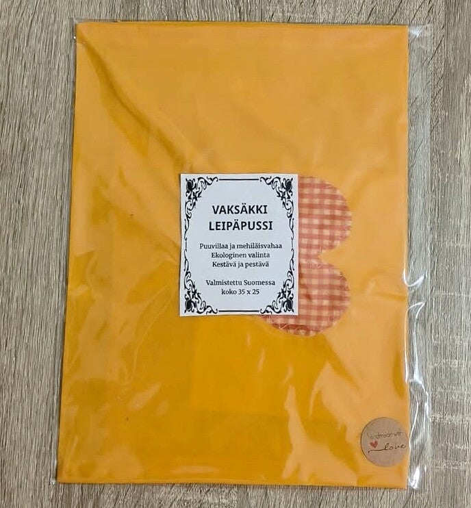 VAKSÄKKI LEIPÄ