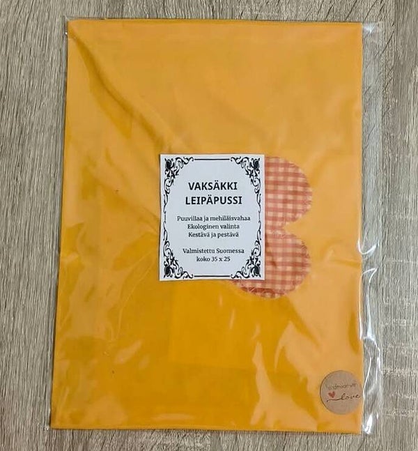 VAKSÄKKI LEIPÄ