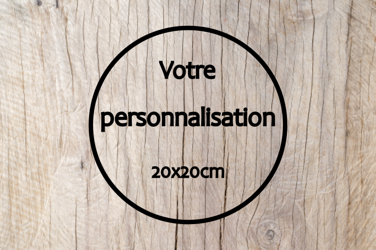 Personnalisation cercle