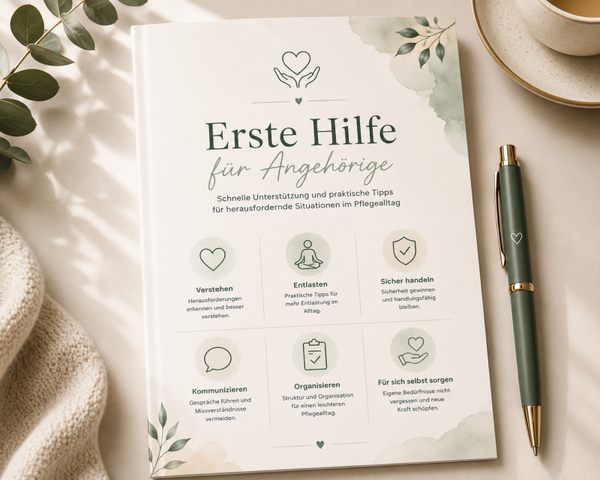 Erste Hilfe für Angehörige