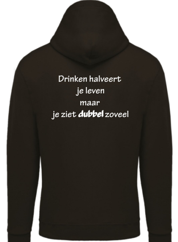 Bundeldeal 'Drinken halveert je leven maar je ziet dubbel zoveel'
