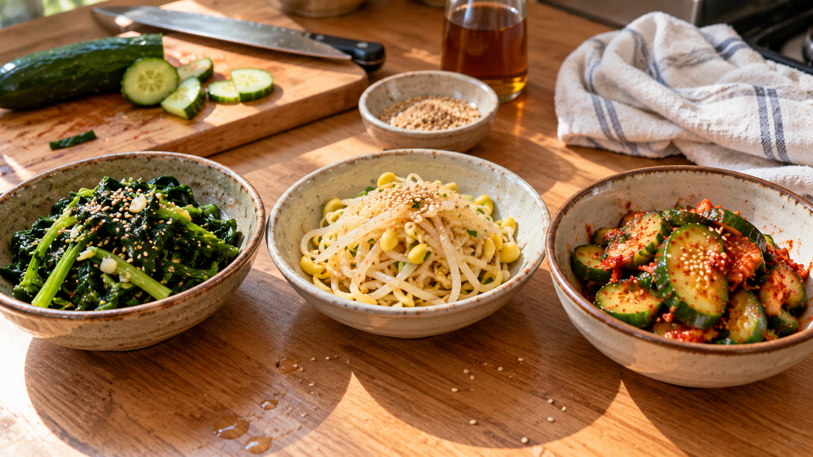 Zelf banchan maken*