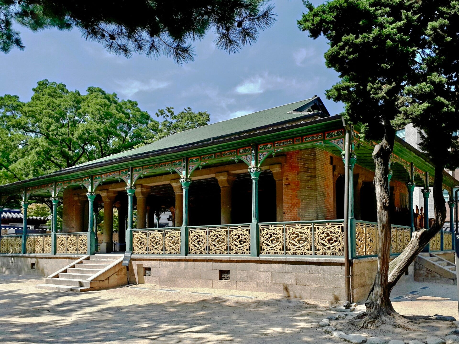 Deoksugung Jeonggwanheon, ontvangstruimtee van King Gojong