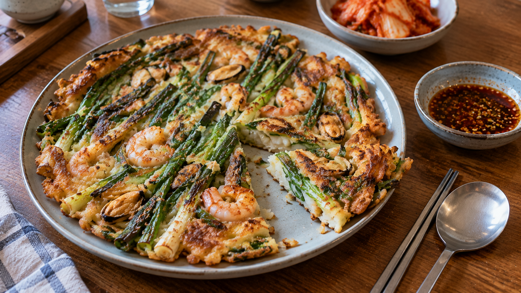 Dongnae-pajeon*