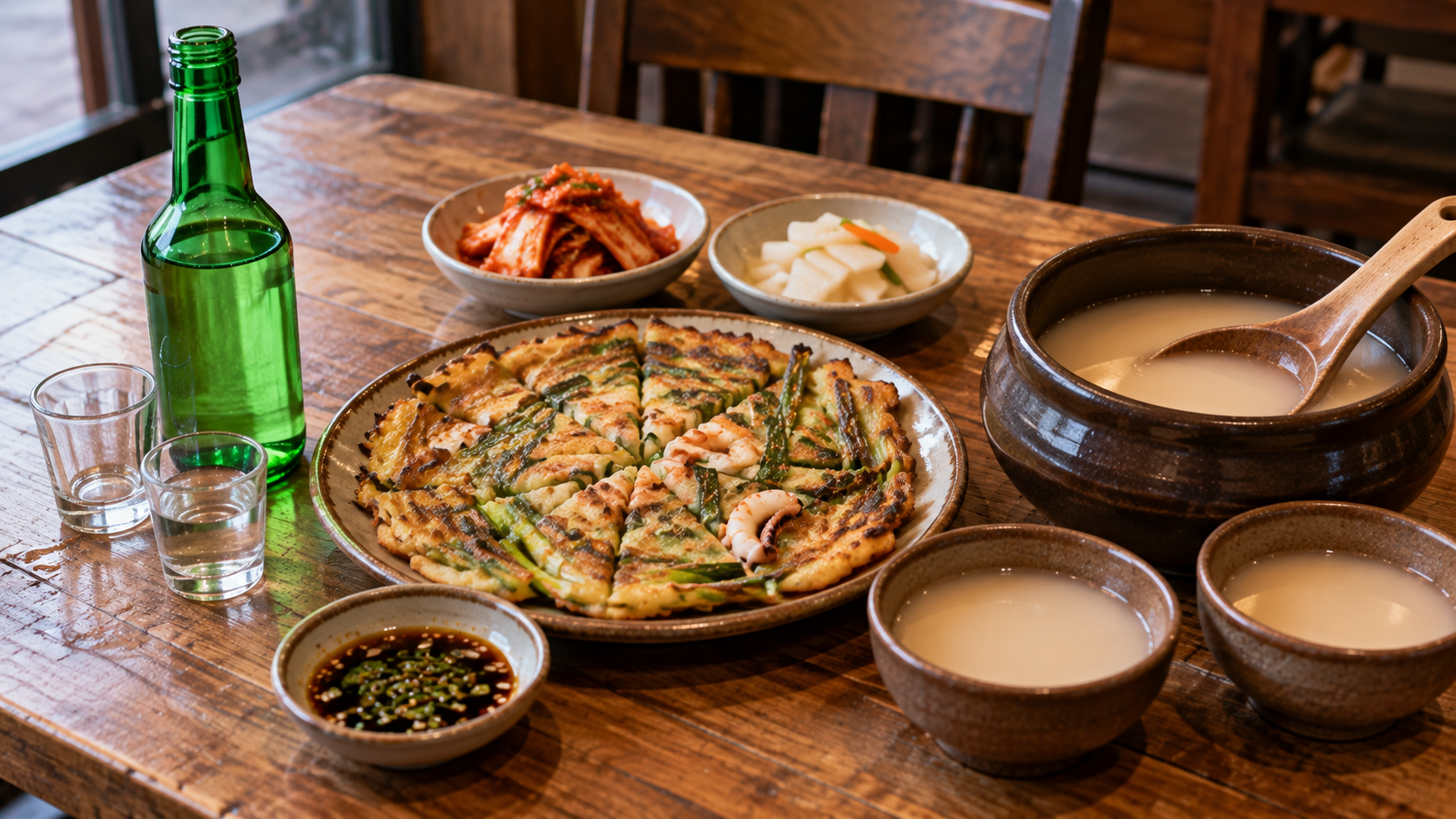 Soju en makgeolli: twee gezichten van de Koreaanse drinkcultuur*