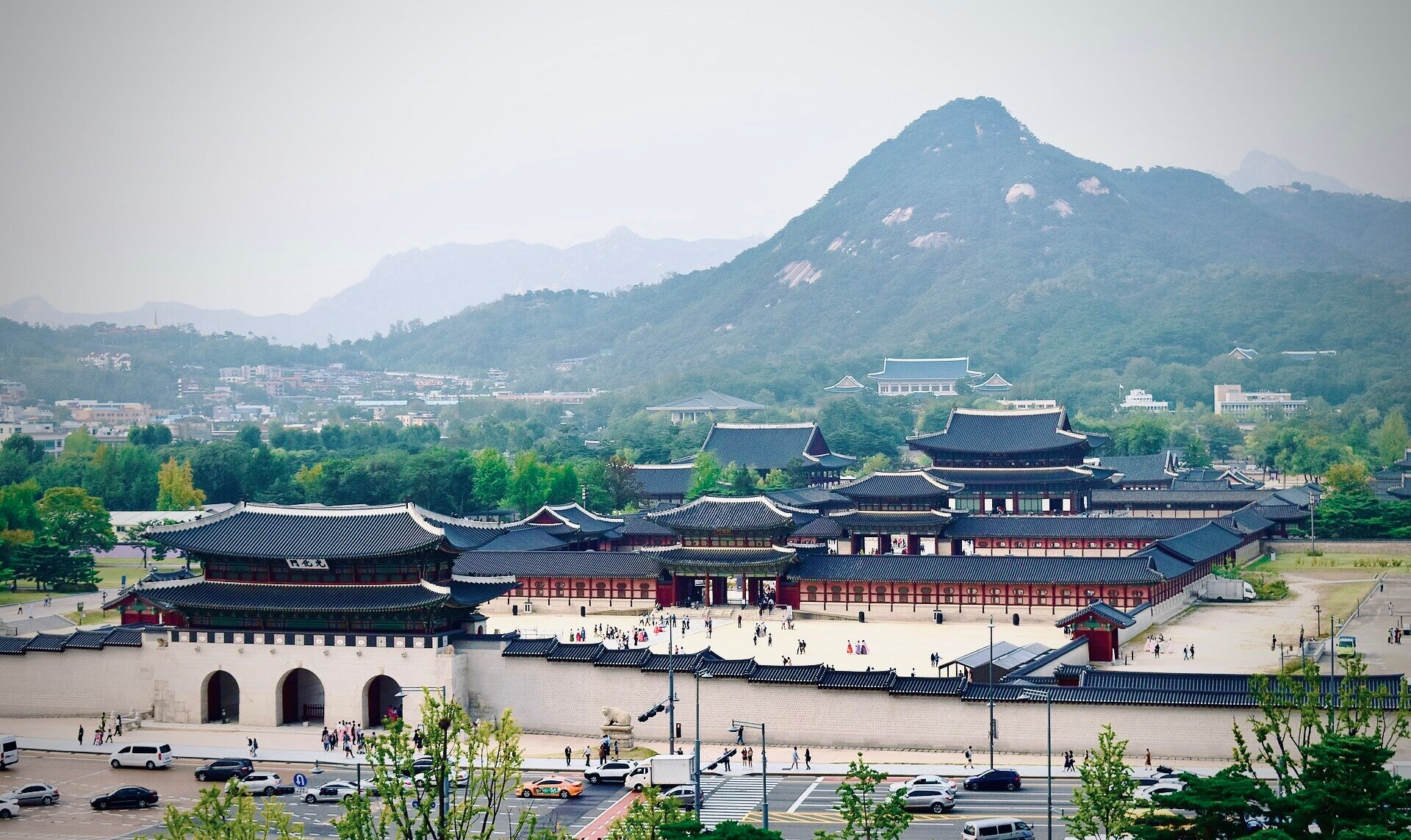 Het Gyeongbokgung paleis
