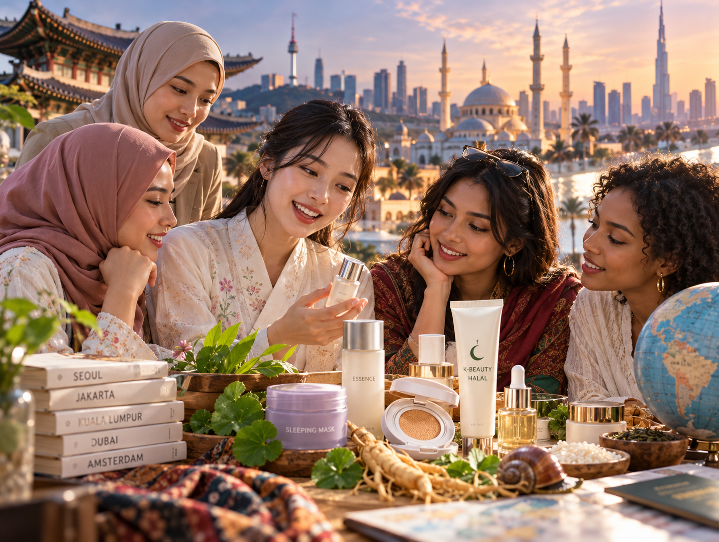 K-Beauty wereldwijd