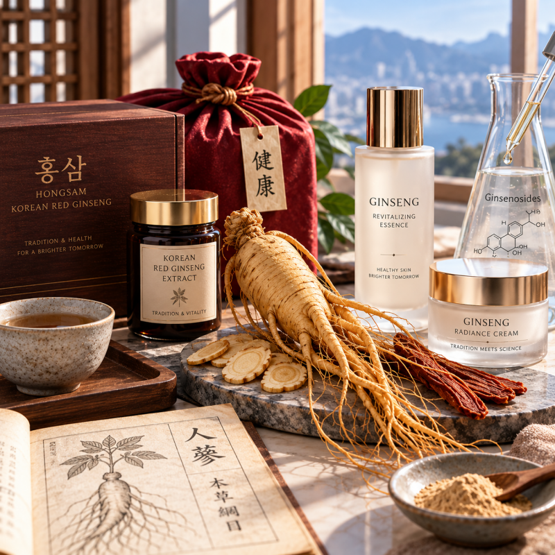 Skincare ingredienten | Ginseng