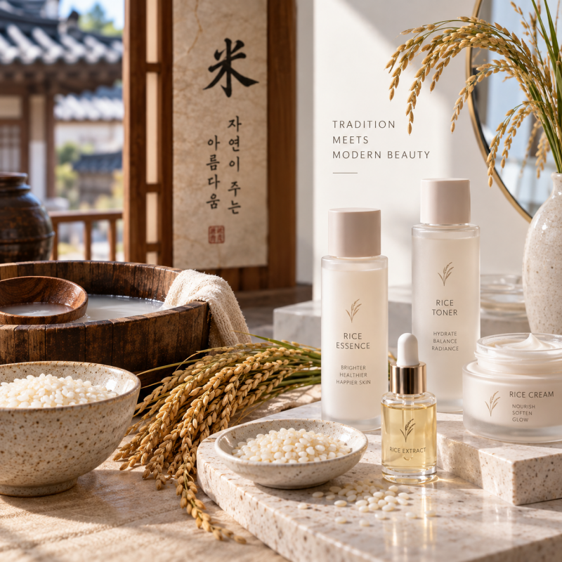 Skincare ingredienten | Rijst