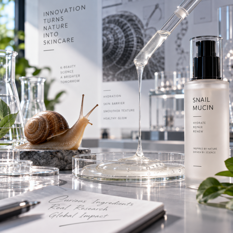 Skincare ingredienten | Slakkenslijm