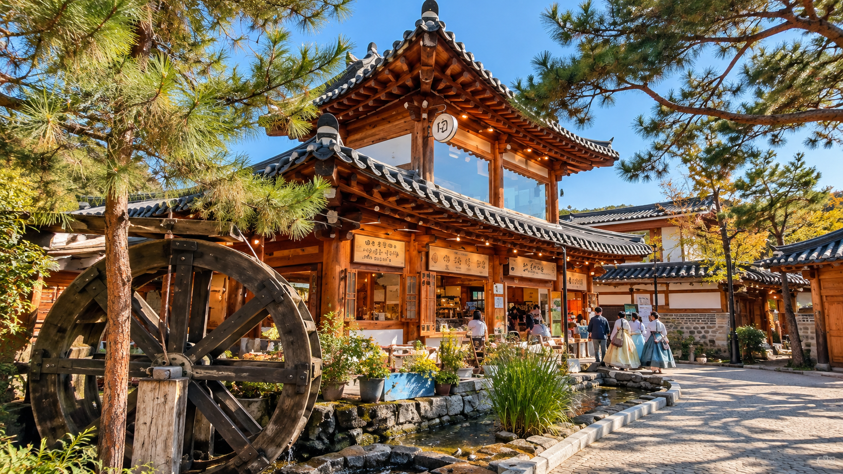 Jeonju Hanok Village**