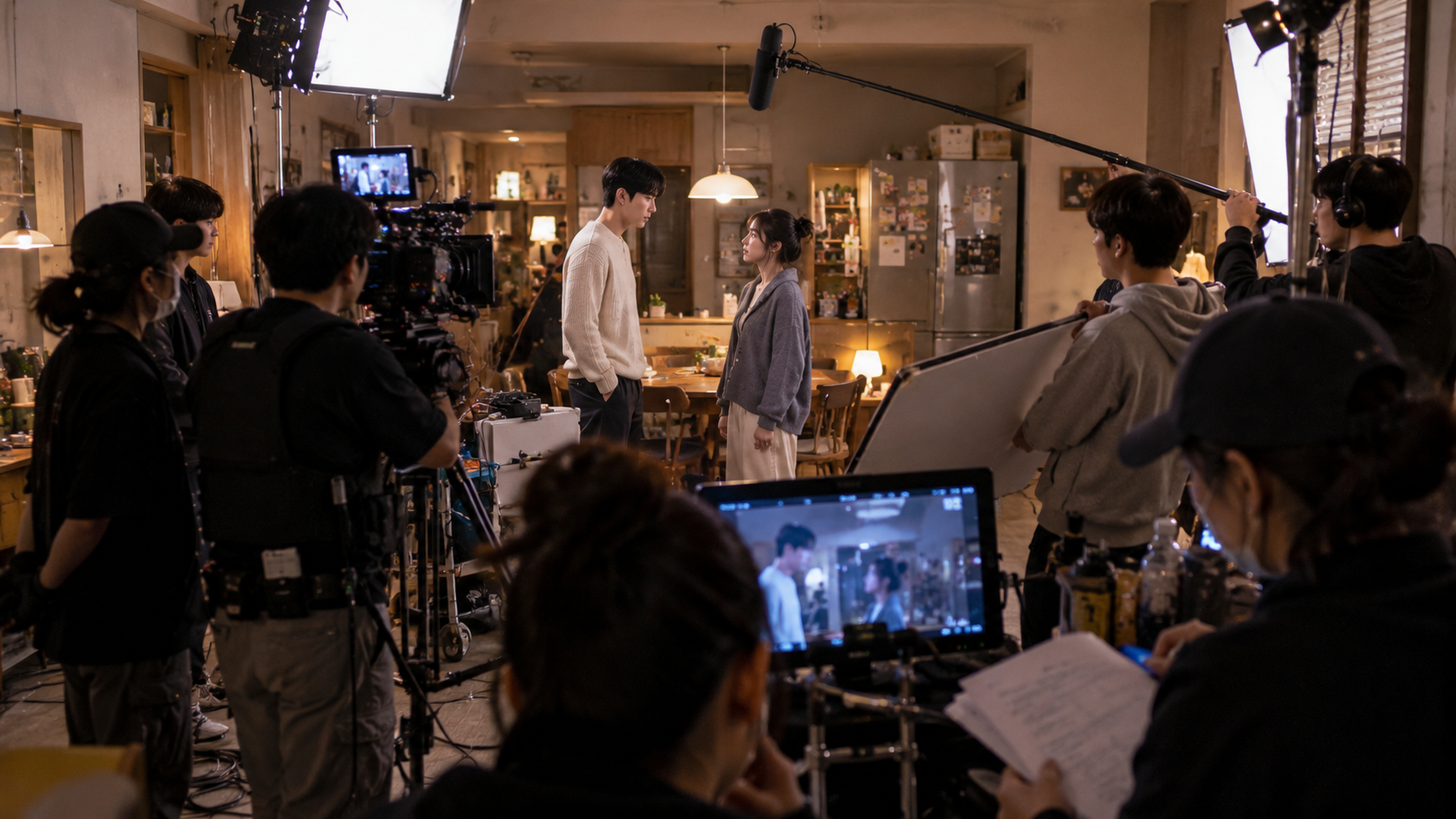 K-Drama filmcrew