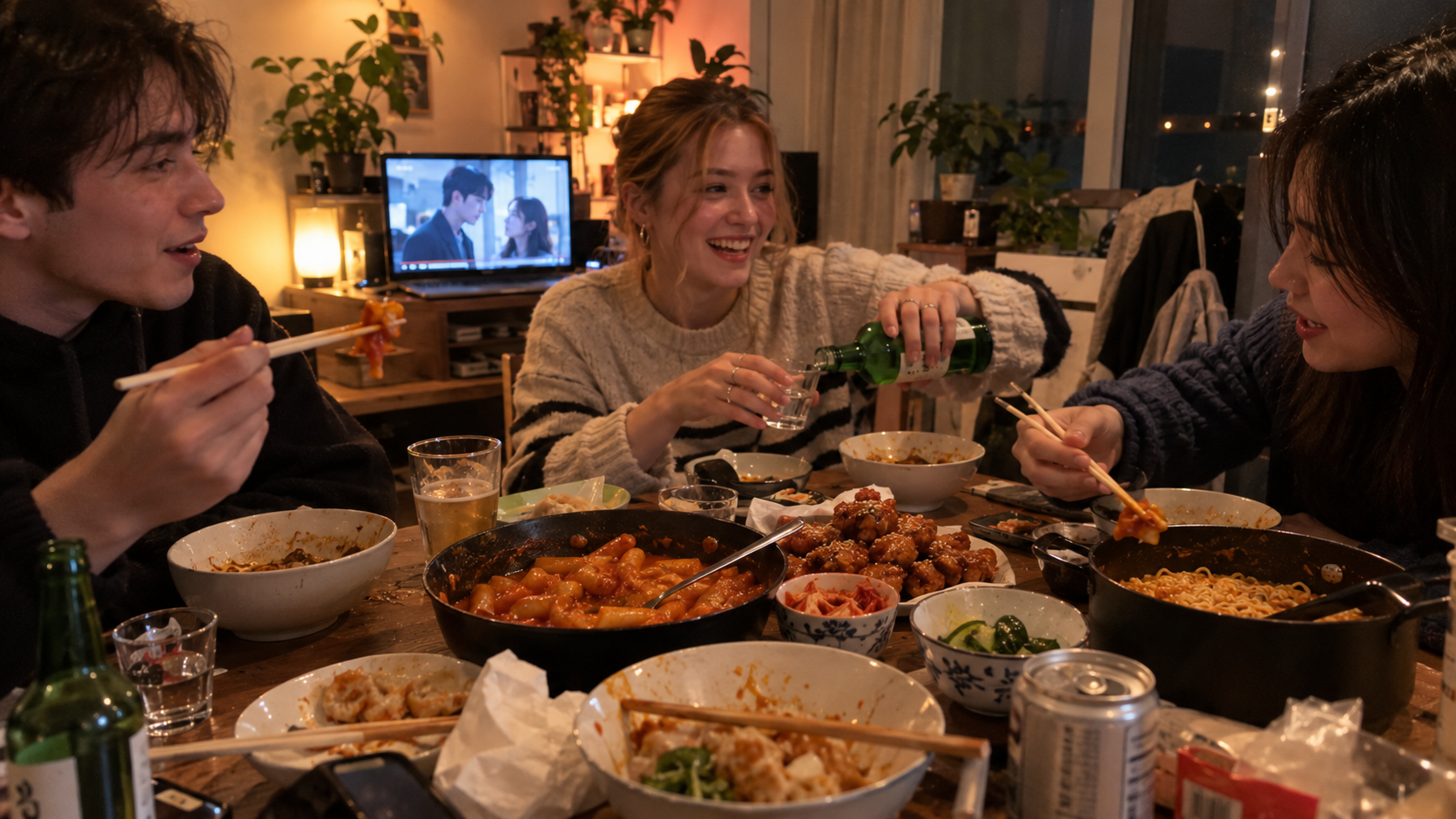 K-Drama: Van kijken naar zelf eten