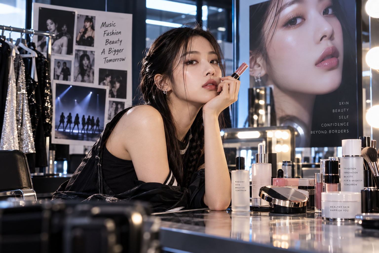 Van K-Pop naar K-Beauty