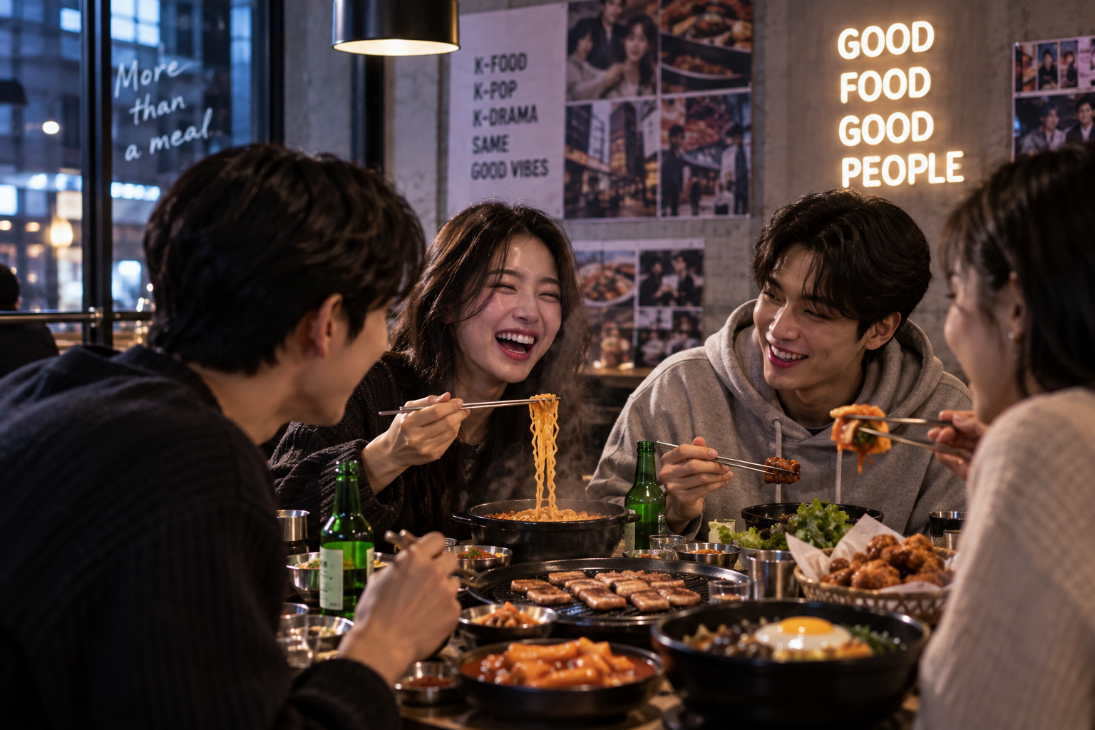 Van K-Pop naar K-Food