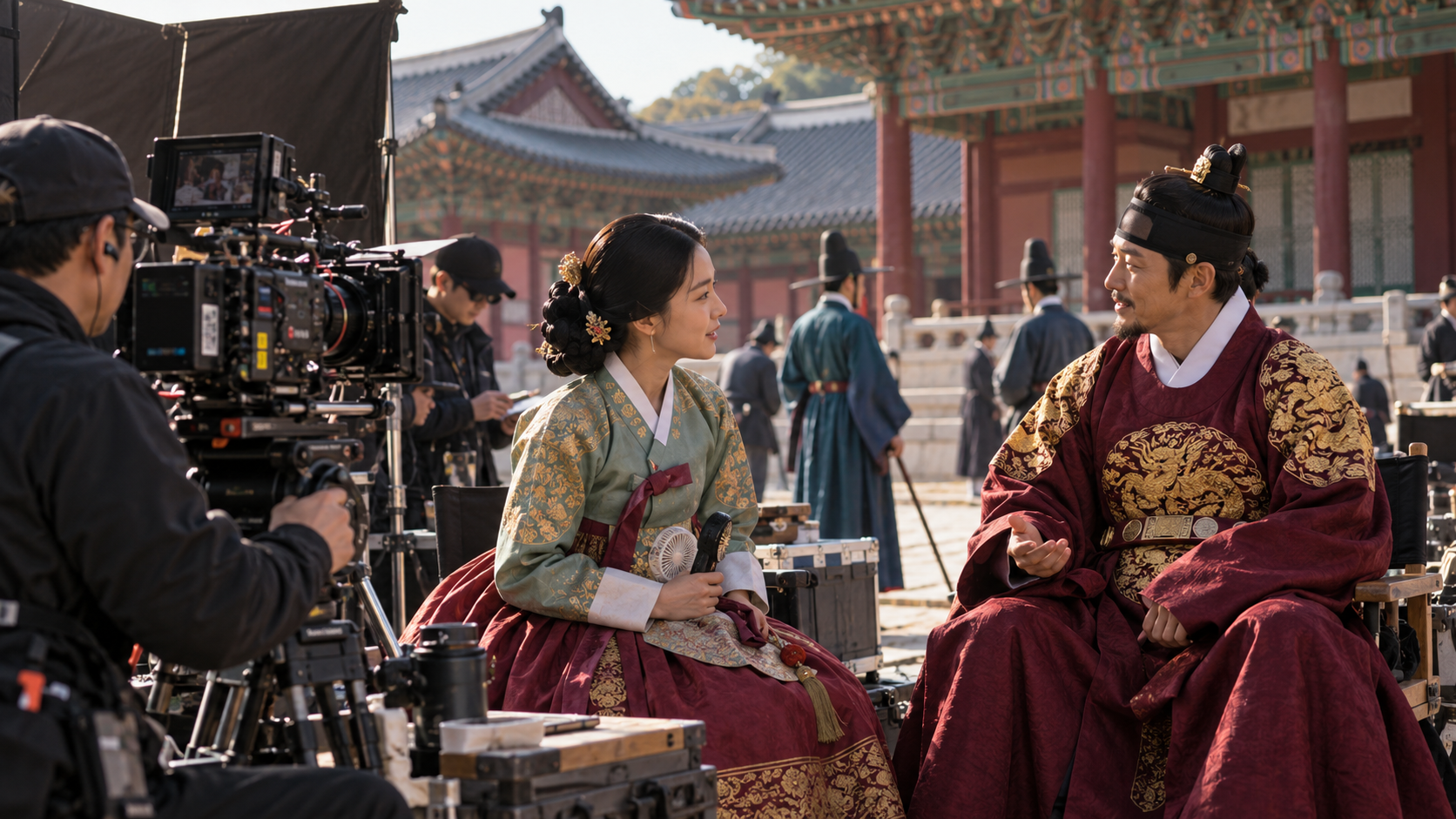 Historische K-Drama's brengen het Koreaanse verleden opnieuw tot leven*