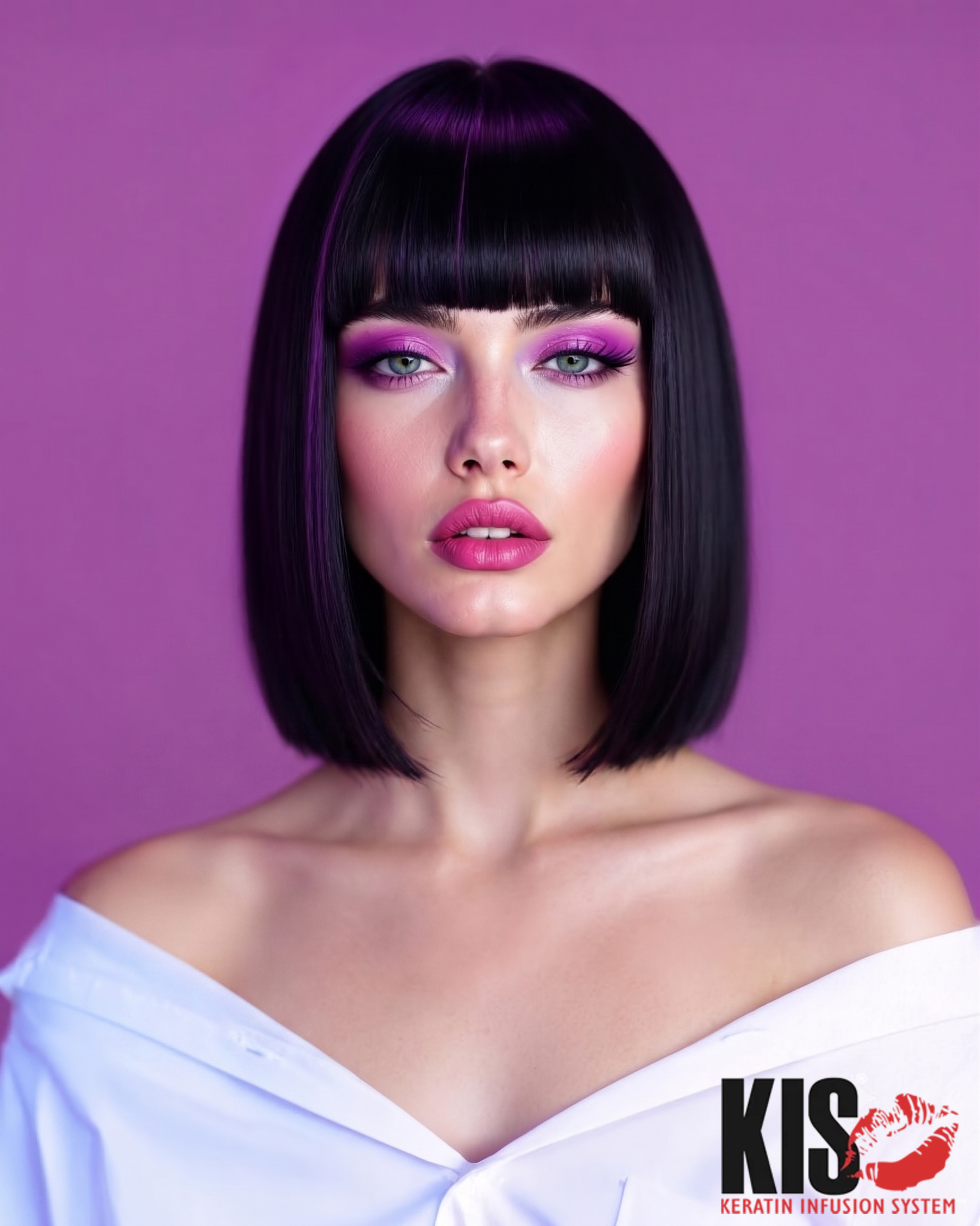 KIS_promo-model_donkerbruin_haar_long_bobline