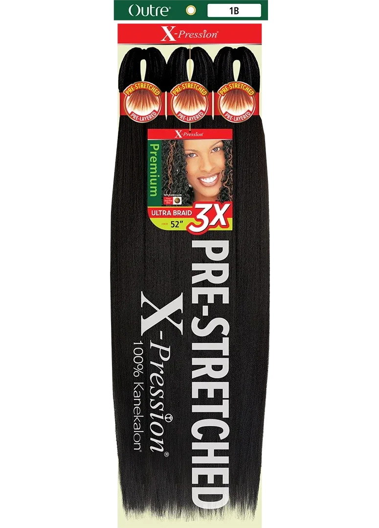 Outre X-Pression 3X Pre Stretched Braid 52"