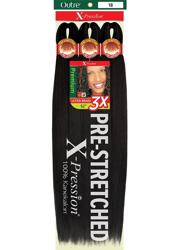Outre X-Pression 3X Pre Stretched Braid 52"