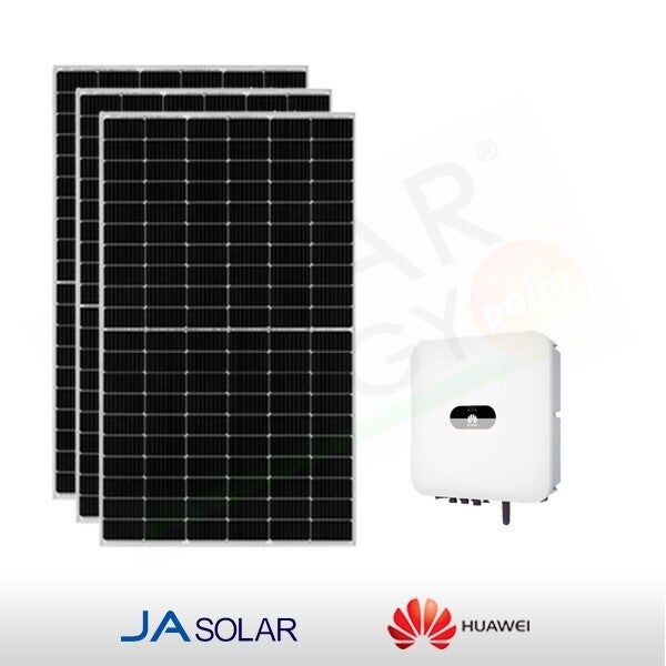 Impianto Fotovoltaico 3 KW monofase chiavi in mano