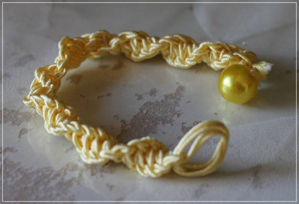 Jaune Torsades