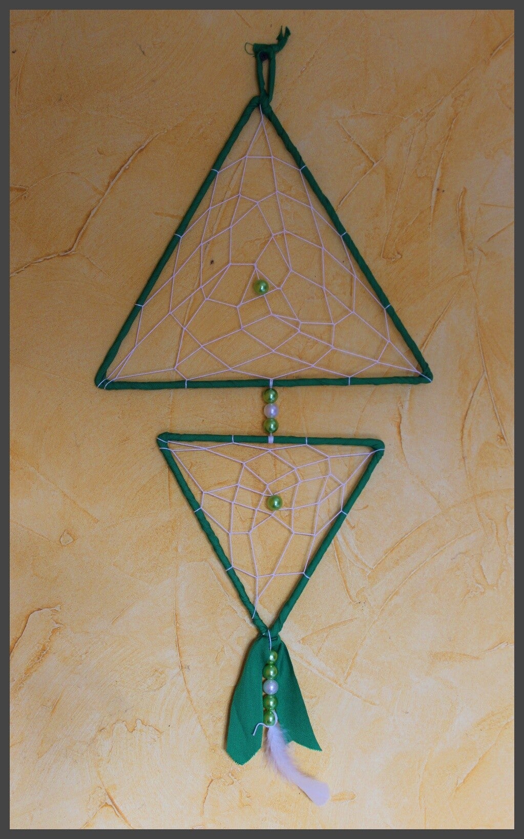 Feminin vert