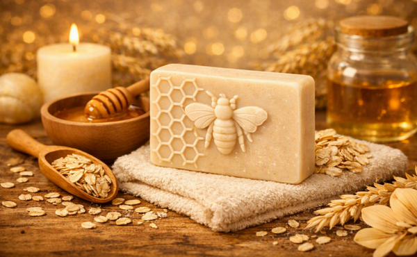 Fran’s Honey Oat Glow Soap