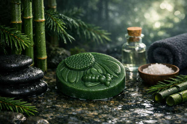 🌲Fran's Short Black Spruce Soap
