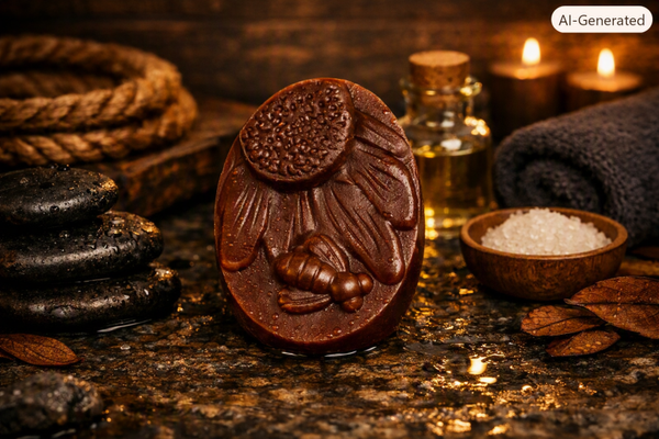 🧴 Fran's Short Leather Soap