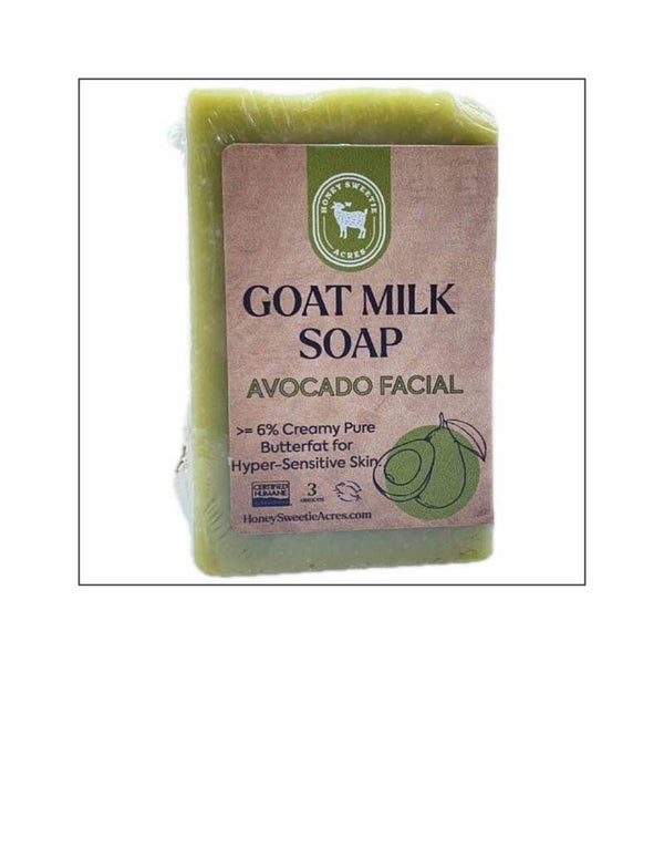 Avocado Facial Goat Milk