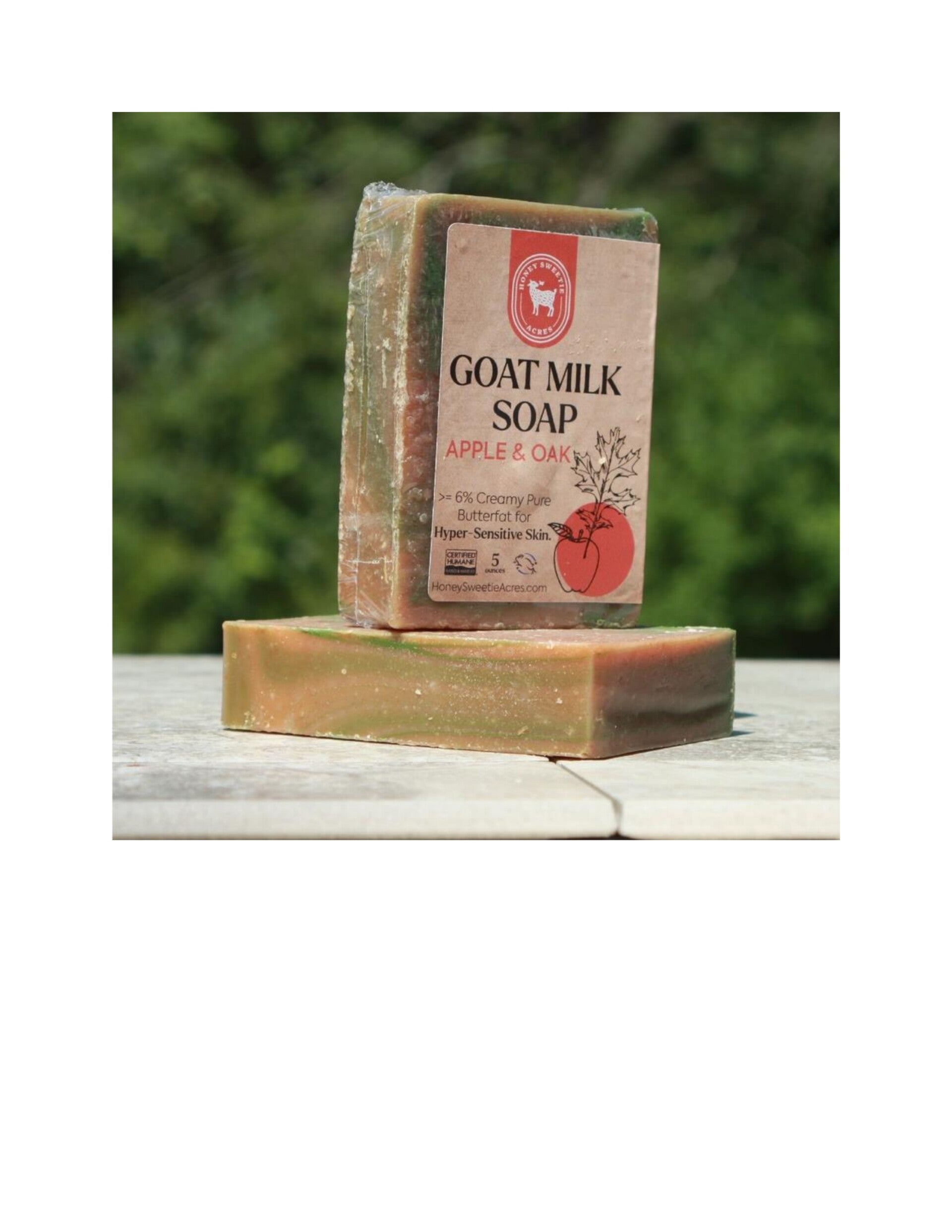 Apple & Oak Goat Milk Soap