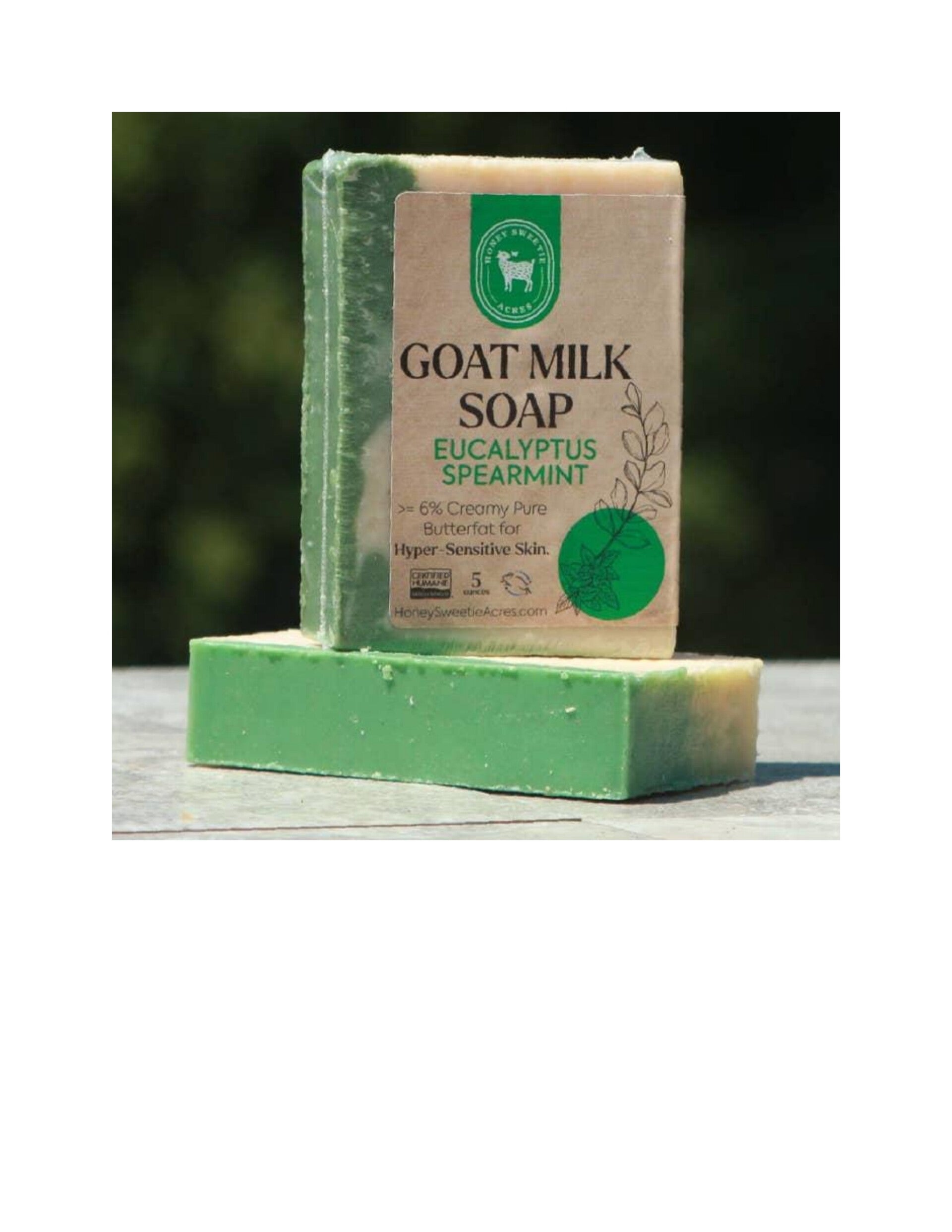 Eucalyptus Spearmint Goat Milk Soap