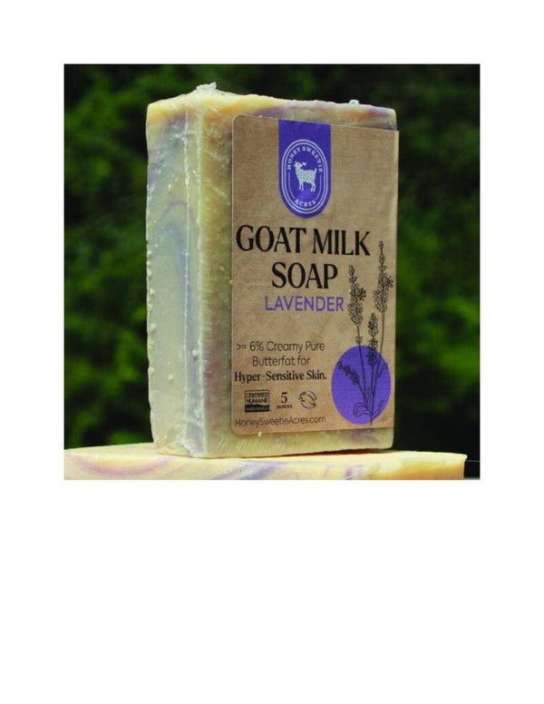 Lavender Goat Milk Soap