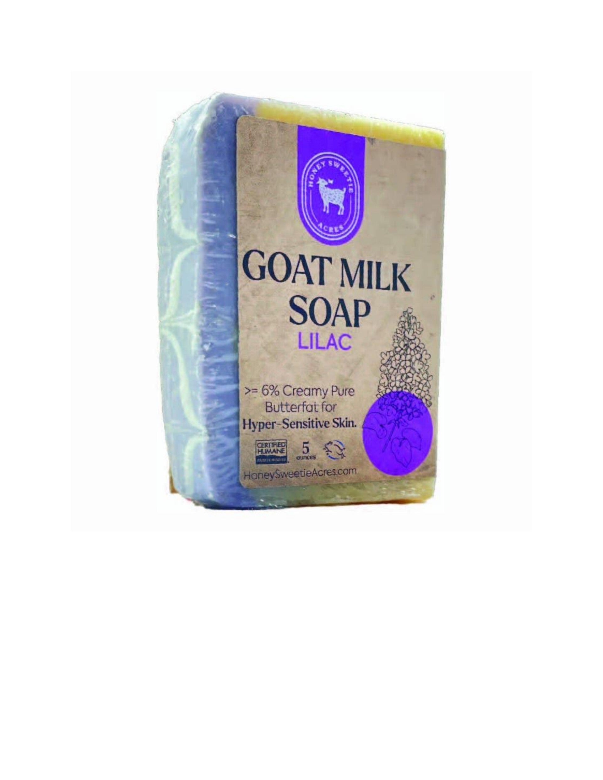 Lilac Goat Milk Soap