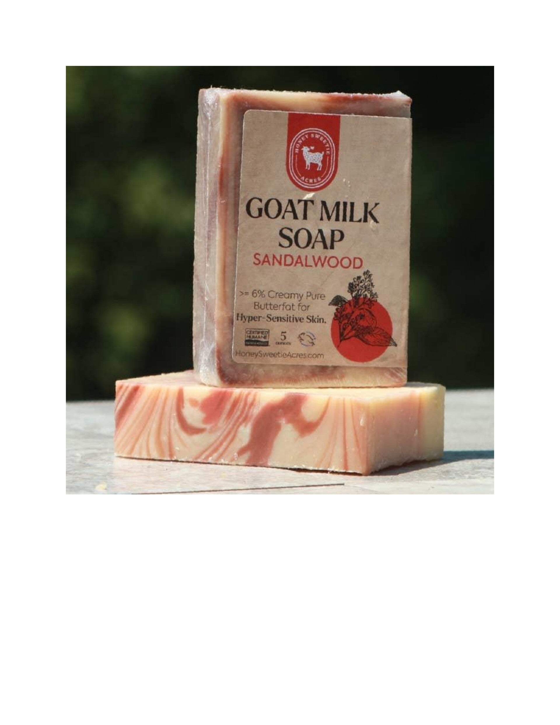Sandalwood Goat Milk Soap