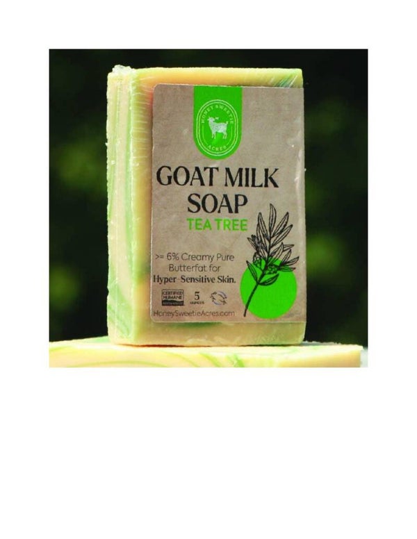Tea Tree Goat Milk Soap