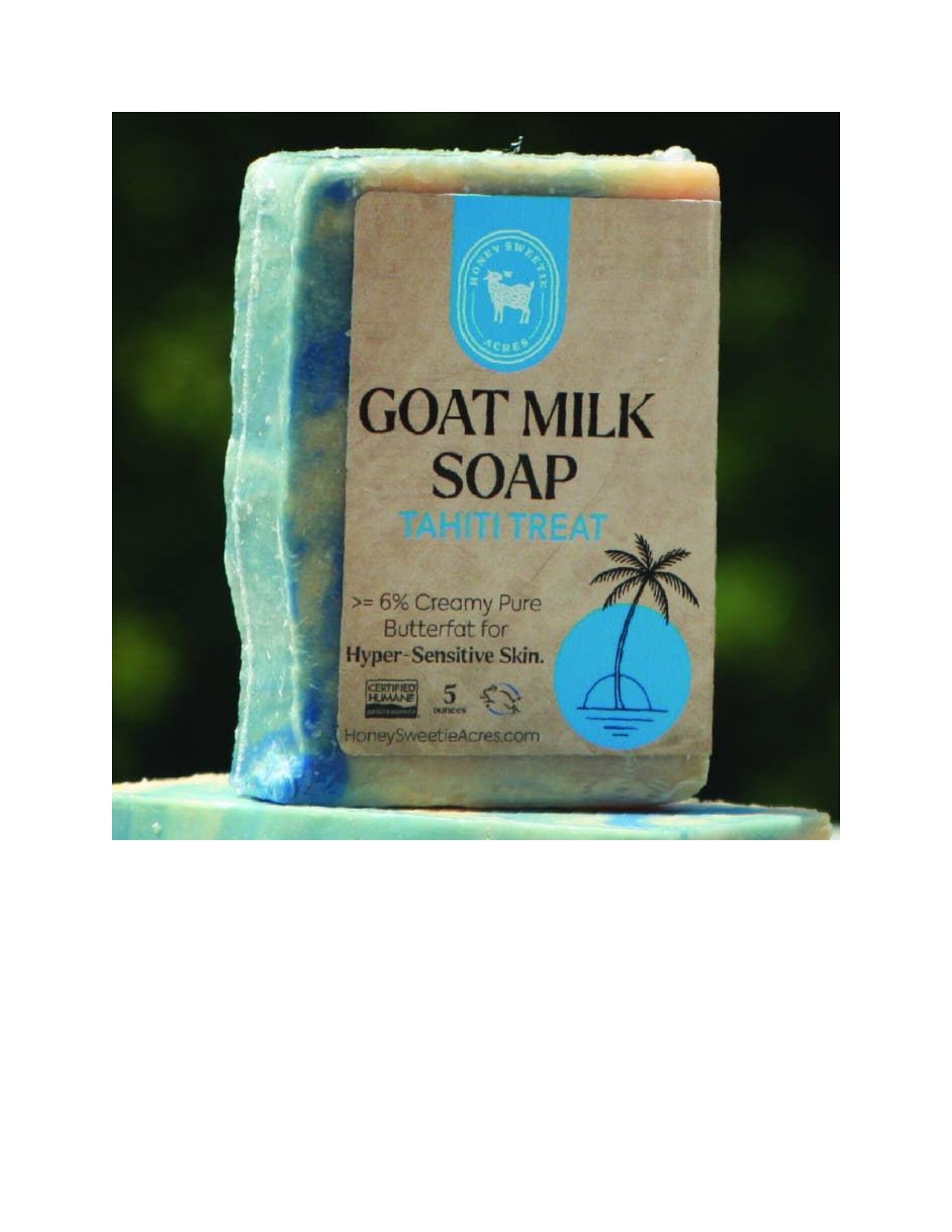 Tahiti Treat Goat Milk Soap
