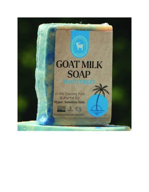 Tahiti Treat Goat Milk Soap