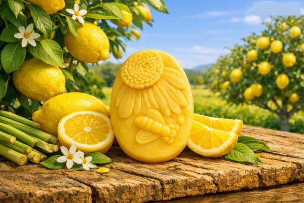 🍋 Fran’s Lemongrass Zest Glow Soap
