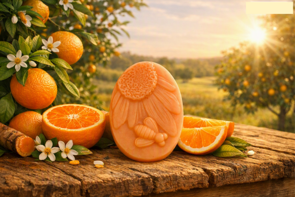 🍊 Fran’s Citrus Sunrise Burst Soap