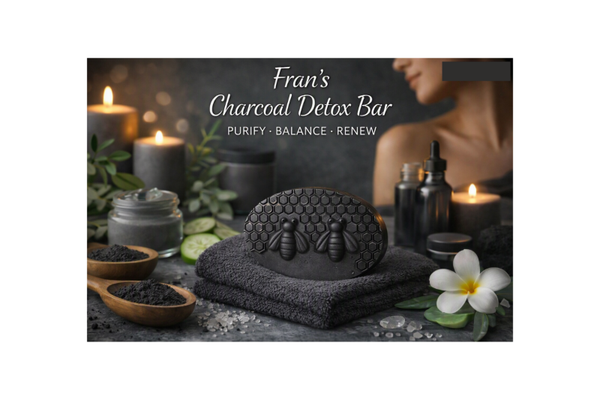 🖤 Fran’s Charcoal Detox Bar — For Women