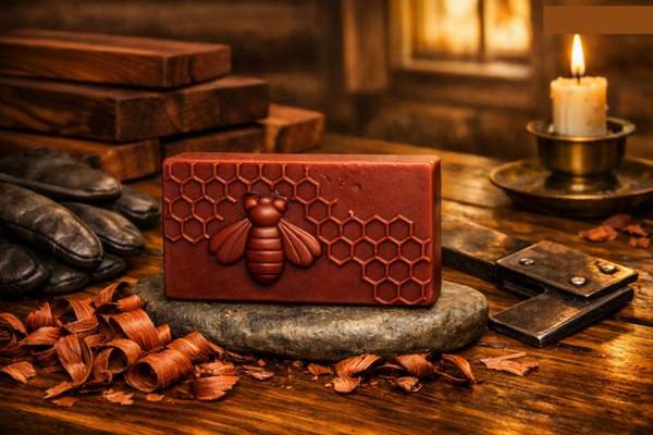 🌹🪵 Fran’s Rosewood Ember Soap for Men