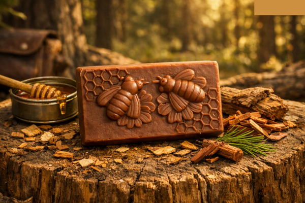 🪵 Fran’s Sandalwood Honeycomb Soap for Men