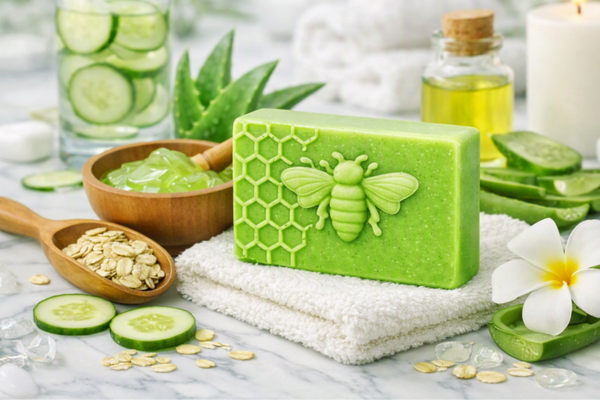 Fran’s Cucumber Aloe Fresh Soap